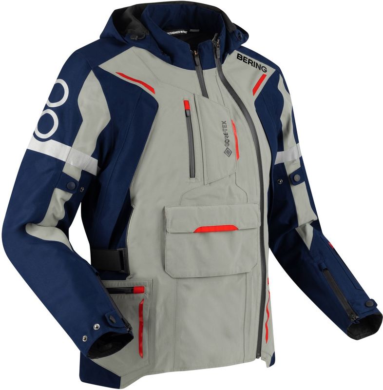 Bering - Austral - Motorjas - Zwart - Gore-Tex - Waterdicht