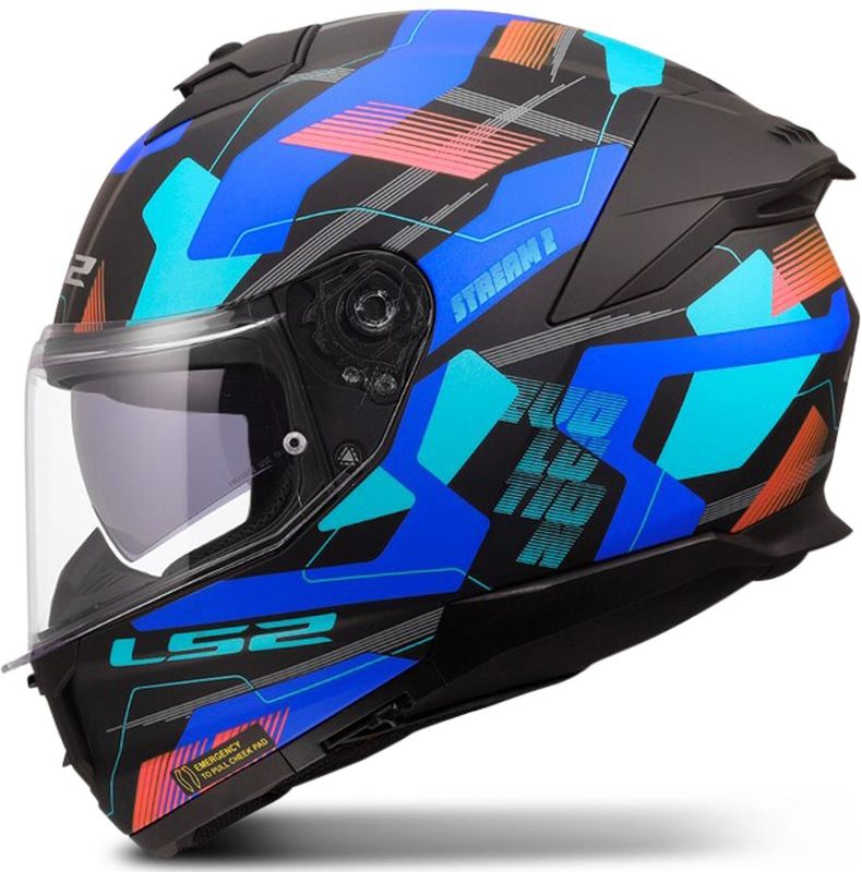 Integraalhelm LS2 FF808 Stream II Mika