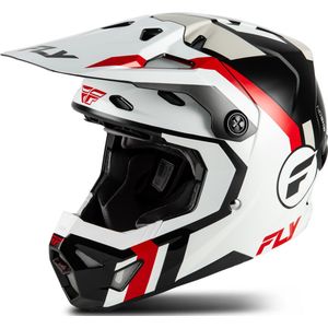 FLY Racing - Formula CP Seal V26 - Crosshelm - Geavanceerde Bescherming