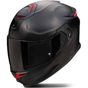 Scorpion - EXO-GT SP AIR - Helm - Mat Zwart - Materiaal: Carbon