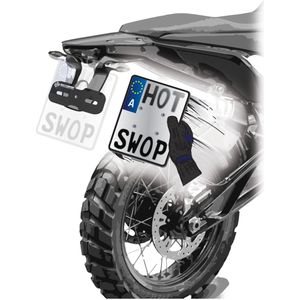 HotSwop - Performance Parts PRO Basic - Kentekenplaathouder - Zwart - Kunststof