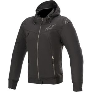 Hoodie Alpinestars Stella Sektor V2 Tech Dames Zwart