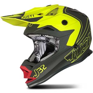 Just1 - J32 Moto X - Crosshelm - Geavanceerde Ventilatie - Voor Jonge Motorrijders