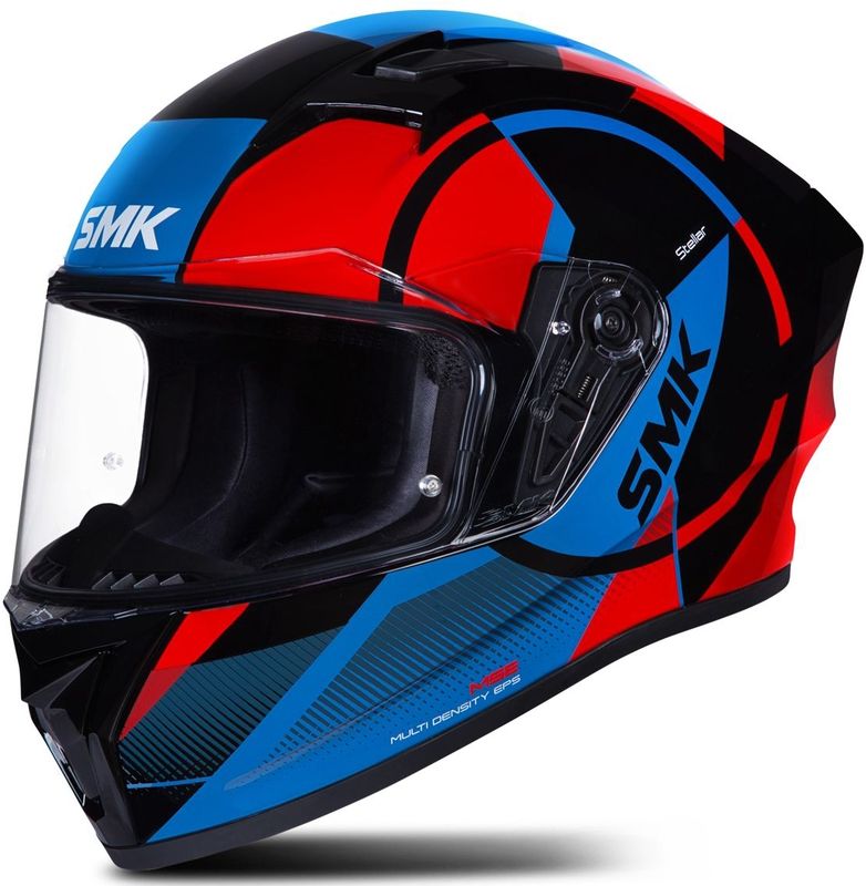 SMK - Stellar Faro - Integraalhelm - Lichtgewicht - Met Extra Brede Vizier