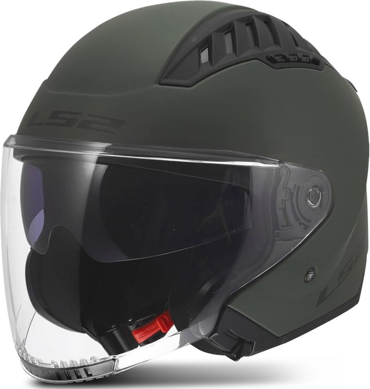 Jethelm LS2 OF600 Copter II Solid