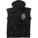 Hoodie West Coast Choppers OG ATX Sleeveless Zip Zwart