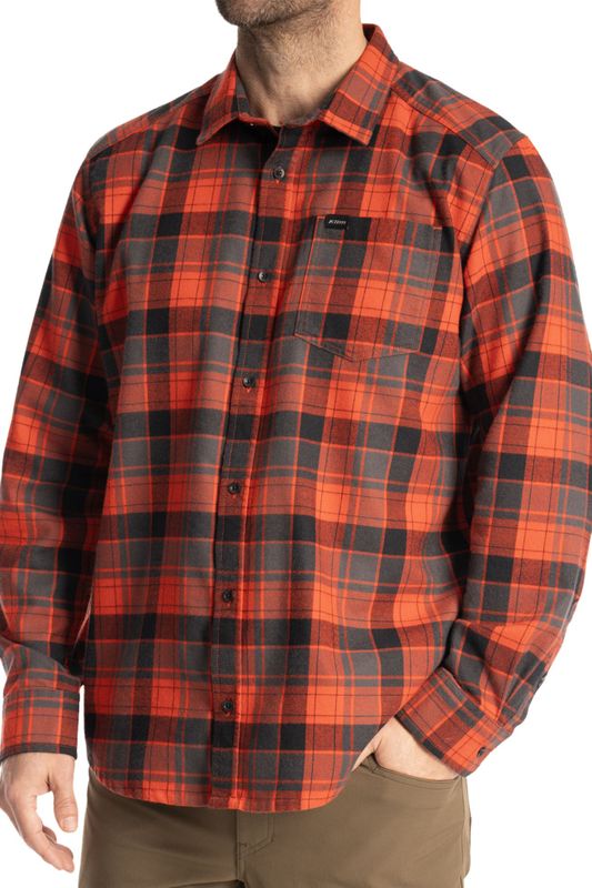 Overhemd - Cottonwood Midweight - Flanel - Herenshirt