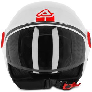 Acerbis - Brezza - Jethelm - Zwart - Hypoallergene Voering