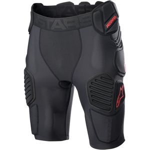 Beschermende Shorts Alpinestars Bionic Pro Zwart-Rood