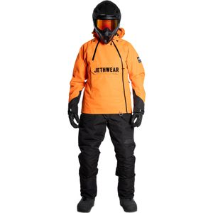 JETHWEAR - Flight - Winterjas - Zwart - POWTEC™ Ultra