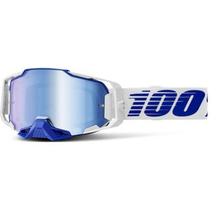 Crossbril 100% Armega Blauw-Blauw Gespiegelde Lens