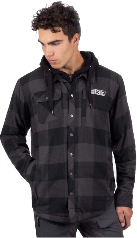 FXR - Timber - Geïsoleerde Flanellenjas - Katoen/Polyester - Gewatteerd