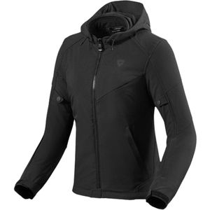 Motorjas Rev'It! Dames Afterburn H2O Zwart