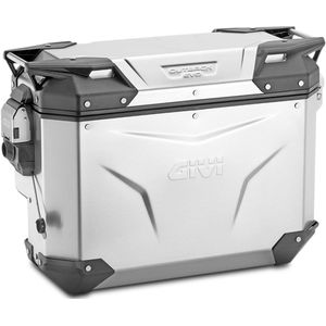 Zijkoffier Givi Trekker Outback EVO Aluminium Cam Side