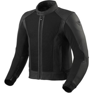 Revit - Ignition 4 H2O - Motorjas - Zwart - Leer en Pwr