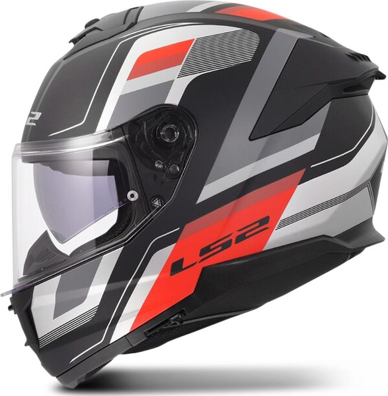 Integraalhelm LS2 FF808 Stream II Vintage