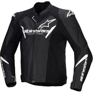 Motorjas Alpinestars Faster V3 Airflow Zwart-Wit