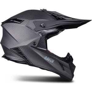 Raven - Ipsum Evo MIPS - Crosshelm - Koolstofvezel - Zwart