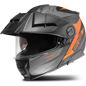 Systeemhelm Schuberth E2 EXPLORER Oranje