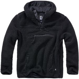 Trui Brandit Teddyfleece Worker Zwart