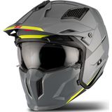 Modulaire Helm MT Streetfighter SV S Grijs