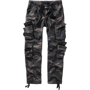 Broek Brandit Pure Slim Fit Dark Camo