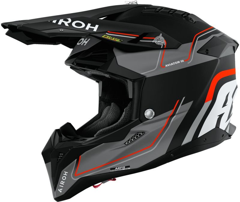 Crosshelm Airoh Aviator 3 Leader (2026)