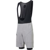 USWE - Hybrid - Korte Mountainbikebroek - Dames - Zwart - Stretchmateriaal