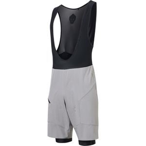 USWE - Hybrid - Korte Mountainbikebroek - Dames - Zwart - Stretchmateriaal