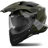 AIROH - Commander II Reveal - Integraalhelm - Zwart - Lichtgewicht