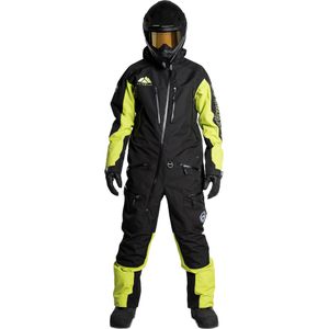 Sneeuwpak JETHWEAR The One S.A.F.E. Geïsoleerd Zwart-Groen