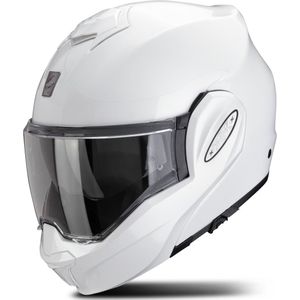 Modulaire Helm Scorpion EXO-TECH EVO PRO Solid Wit