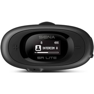 Sena - 5R Lite - Bluetooth Intercom - Zilver - 2-Way HD, Smartphone-connectiviteit, 700m bereik