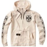 Hoodie met Rits West Coast Choppers Dominator