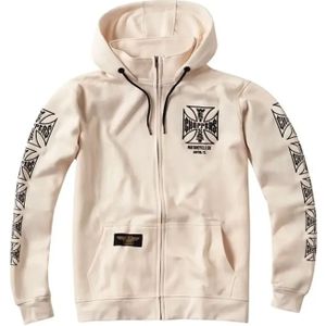 Hoodie met Rits West Coast Choppers Dominator