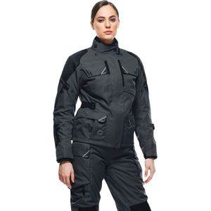 Motorjas Dames Dainese Ladakh 3L D-Dry Lady Iron Gate Zwart