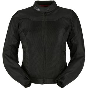 Motorjas Dames Furygan Mistral Evo 3 Zwart