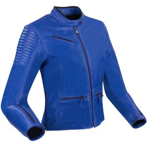 Segura - Curve - Leren Jas - Blauw - Hoogwaardig Leer