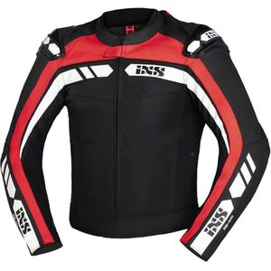 Motorjas iXS Sport RS-500 1.0 Zwart-Rood-Wit