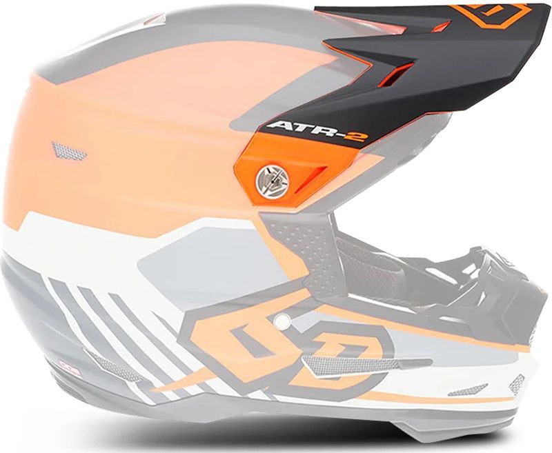 Helmklep 6D ATR-2 - Vervangende Klep