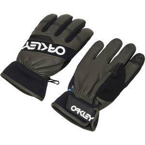 Handschoenen Oakley FACTORY WINTER 2.0 Nieuw Donker 'Brush'-Wit