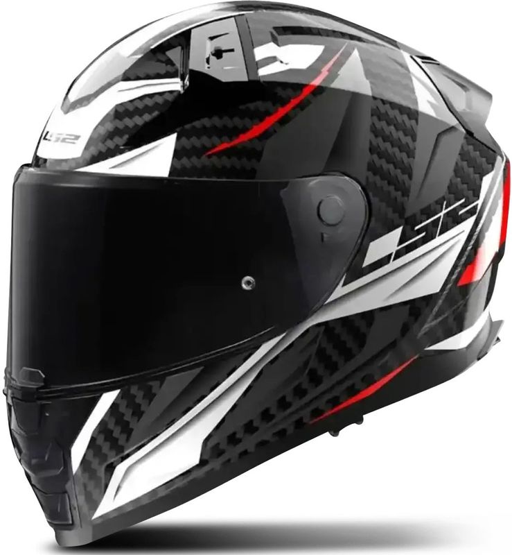 LS2 - FF811 Vector II C Savage - Integraalhelm - Koolstofvezel - 1300 gram