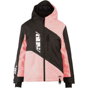 509 - Rocco - Sneeuwjas - Zwart - Waterbestendig, 100g Isolatie, Vaste Capuchon