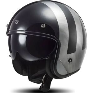LS2 - OF601 Bob II - Jethelm - Zwart