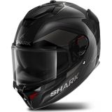Integraalhelm Shark Spartan GT Pro Ritmo Koolstofvezel-Antraciet-Chroom