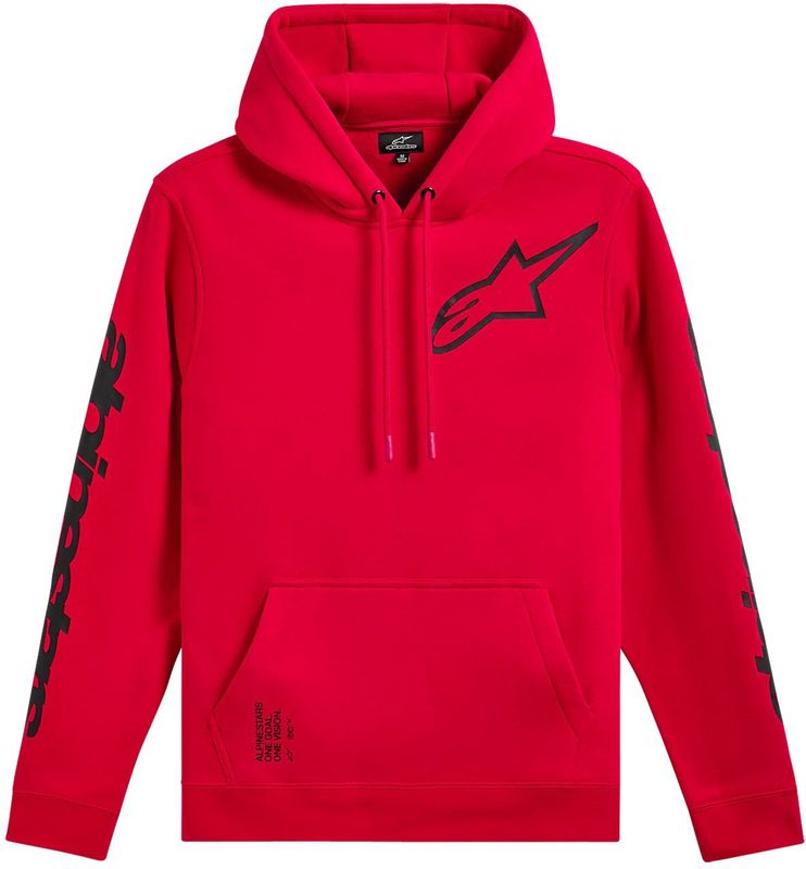 Alpinestars - Hoodie - Polyester - Met Capuchon - Triple