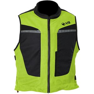 Airbag Vest Motorjas MOTOAIRBAG® v3 Geel-Zwart