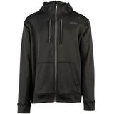 509 - Tech Zip Hoodie - Grijs - Poly/Katoenmix - Waterafstotend