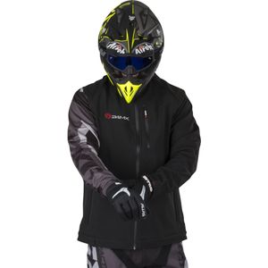 Softshell Jas met Afneembare Mouwen 24MX Team