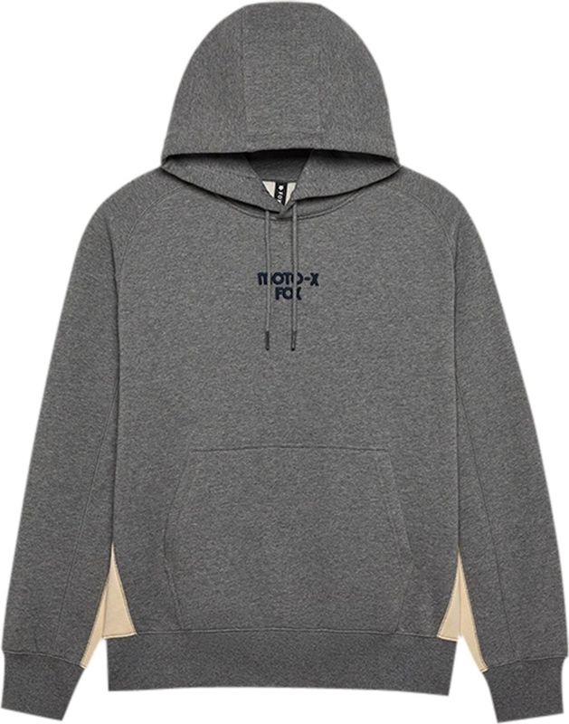 FOX - Moto-X Hoodie - Fleece - Zwart - Oversized Pasvorm